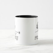 Mug cacahuètes | Pepperment Patty Thoughts (Centre)