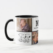 Mug cacahuètes | | Photos et monogrammes personnalisés (Gauche)