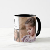 Mug cacahuètes | | Photos et monogrammes personnalisés (Devant droit)