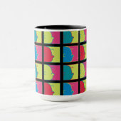 Mug cacahuètes | Pop Art Charlie Brown (Centre)