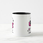 Mug cacahuètes | Saint Valentin | Snoopy Avec Valentin (Centre)