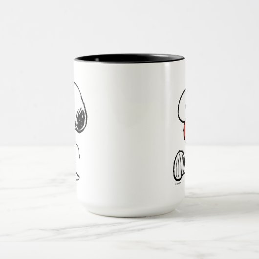 Mug cacahuètes | Saint Valentin | Snoopy Heart Hug (Centre)