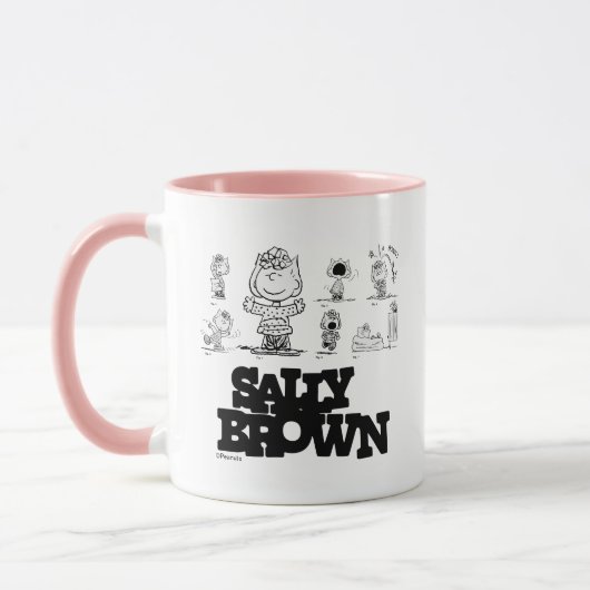 Mug cacahuètes | Sally Brown (Gauche)
