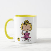 Mug cacahuètes | Sally Super Smile (Gauche)