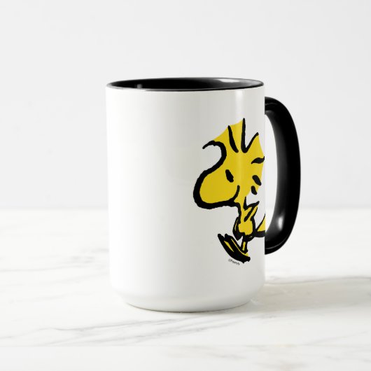 Mug cacahuètes | Sauts de bois (Devant droit)