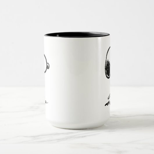 Mug cacahuètes | Snoopy (Centre)