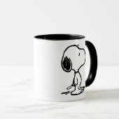 Mug cacahuètes | Snoopy (Devant droit)