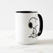 Mug cacahuètes | Snoopy (Devant droit)