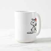 Mug cacahuètes | Snoopy at Bat (Devant droit)