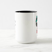 Mug cacahuètes | Snoopy Chat d'hiver et Casquette (Centre)