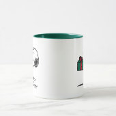 Mug cacahuètes | Snoopy Christmas Gift Giver (Centre)