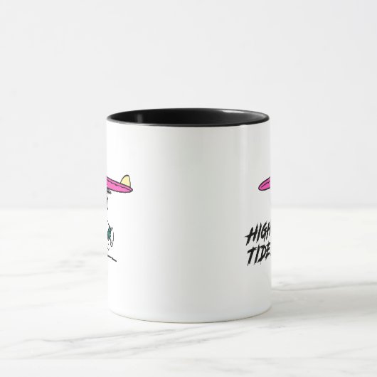 Mug cacahuètes | Snoopy Courir sur le Surf (Centre)