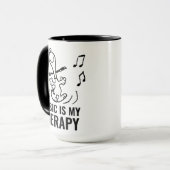 Mug cacahuètes | Snoopy Dancing (Devant gauche)