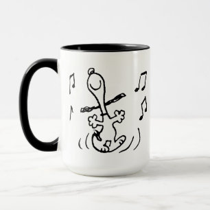 Mug cacahuètes Snoopy Dancing