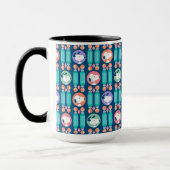 Mug cacahuètes | Snoopy Dark Blue Deco Dreams Motif (Gauche)