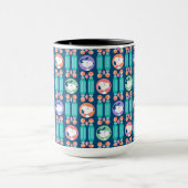 Mug cacahuètes | Snoopy Dark Blue Deco Dreams Motif (Centre)
