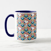 Mug cacahuètes | Snoopy Deco Dreams Motif (Gauche)