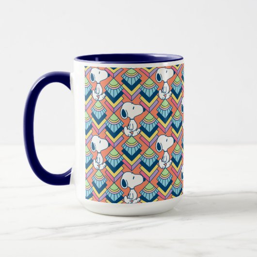 Mug cacahuètes | Snoopy Deco Dreams Motif (Gauche)