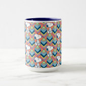 Mug cacahuètes | Snoopy Deco Dreams Motif (Centre)