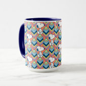Mug cacahuètes | Snoopy Deco Dreams Motif (Devant gauche)