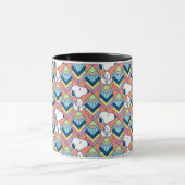 Mug cacahuètes | Snoopy Deco Dreams Motif (Centre)