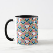 Mug cacahuètes | Snoopy Deco Dreams Motif (Gauche)