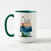 Mug cacahuètes | Snoopy Dog House Go Wild (Gauche)