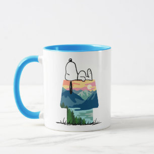 Mug cacahuètes   Snoopy Dog House Go Wild