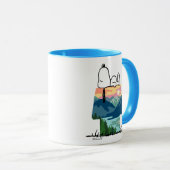 Mug cacahuètes | Snoopy Dog House Go Wild (Devant droit)