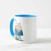 Mug cacahuètes | Snoopy Dog House Go Wild (Devant gauche)