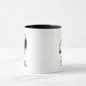 Mug cacahuètes | Snoopy En Bas (Centre)