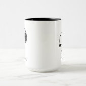 Mug cacahuètes | Snoopy En Bas (Centre)