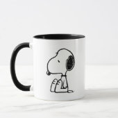 Mug cacahuètes | Snoopy En Bas (Gauche)