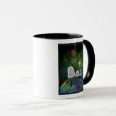 Mug cacahuètes | Snoopy Espacé (Devant droit)