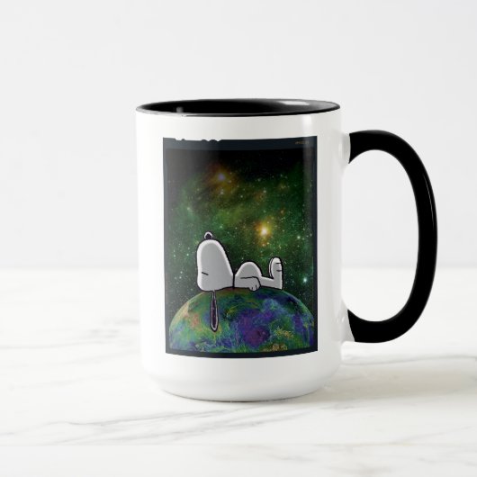 Mug cacahuètes | Snoopy Espacé (Droite)