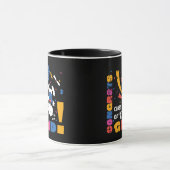 Mug Cacahuètes Snoopy Félicitations Diplômé Remise des (Centre)