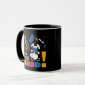 Mug Cacahuètes Snoopy Félicitations Diplômé Remise des (Devant gauche)