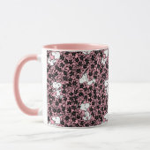 Mug cacahuètes | Snoopy Flower Vine Motif (Gauche)