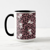 Mug cacahuètes | Snoopy Flower Vine Motif (Gauche)