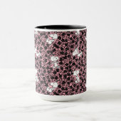 Mug cacahuètes | Snoopy Flower Vine Motif (Centre)