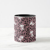 Mug cacahuètes | Snoopy Flower Vine Motif (Centre)