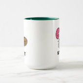 Mug cacahuètes | Snoopy Football Kicker (Centre)