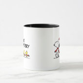 Mug cacahuètes | Snoopy & Friends Winter Scarf (Centre)