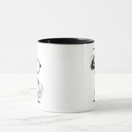 Mug cacahuètes | Snoopy Happy Dance (Centre)