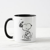 Mug cacahuètes | Snoopy Happy Dance (Gauche)