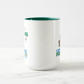 Mug cacahuètes | Snoopy I Love Obtenir des présentatio (Centre)