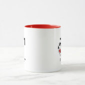 Mug cacahuètes | Snoopy "Joe Cool" | Nom et monogramme (Centre)