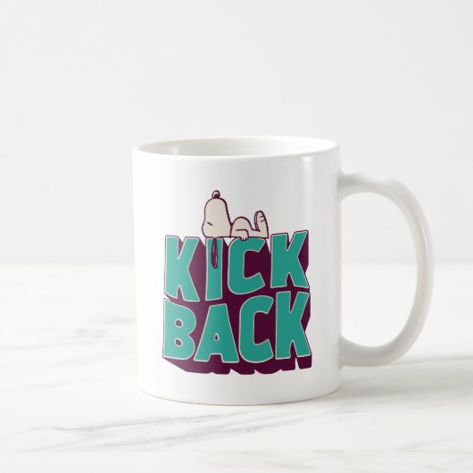 Mug cacahuètes | Snoopy Kickback (Droite)