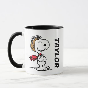 Mug cacahuètes   Snoopy L'As Volant   Ajouter Votre No