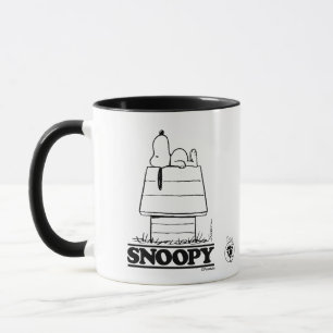 Mug cacahuètes Snoopy Le Secret À La Vie